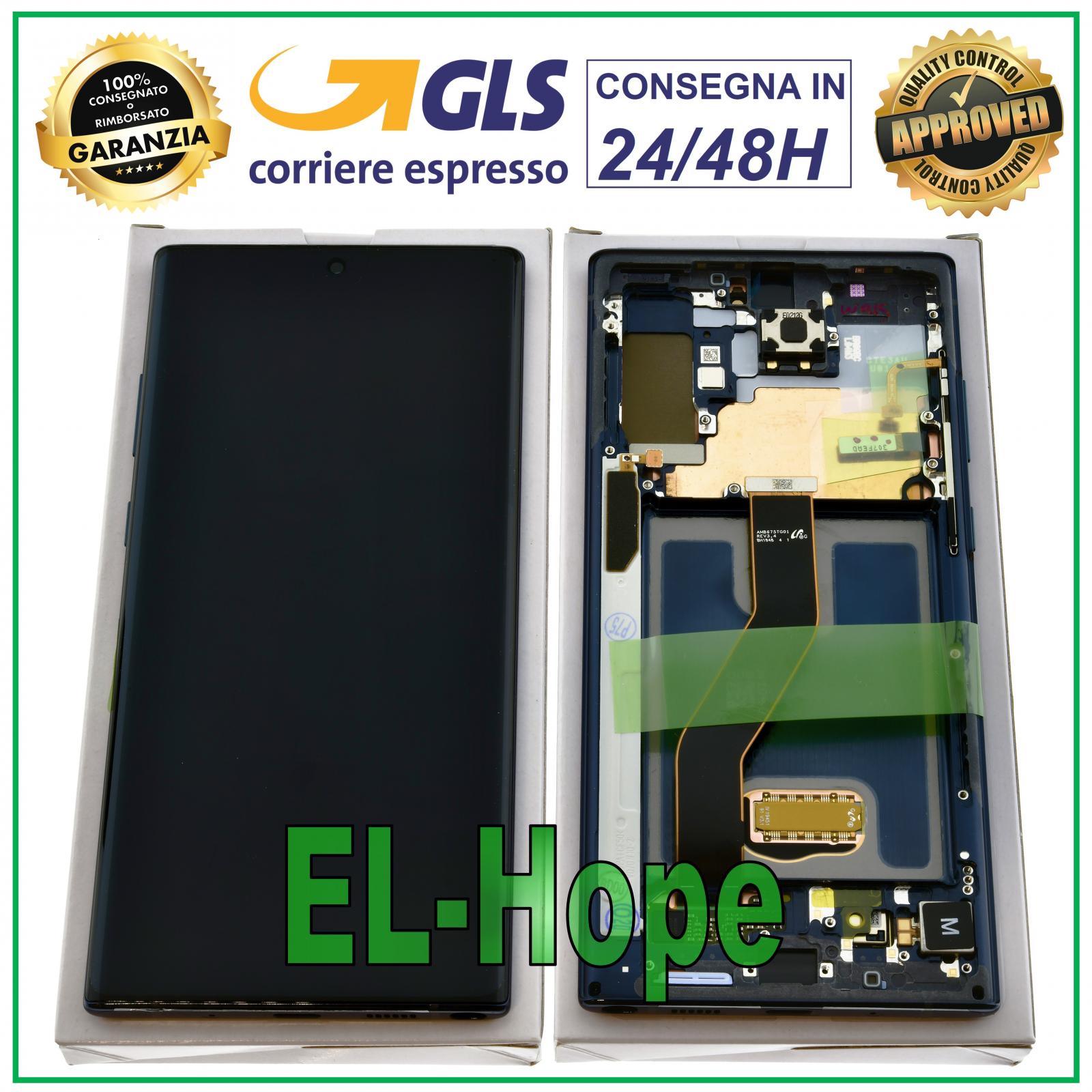 samsung galaxy note 10 plus lcd replacement